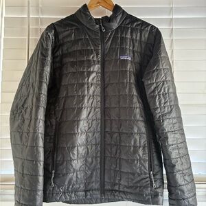Patagonia Men's Black Nano Puff Jacket